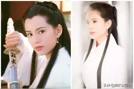细数95版《神雕侠侣》中的美女，20多年谁变化最大图片