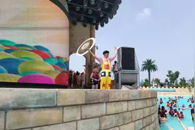 乐华城·88℃温泉乐园为孩子们的假期生活增添乐趣图片