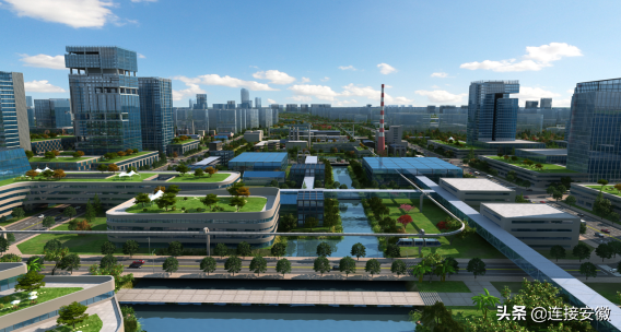 合肥东部新中心 城市发展新引擎