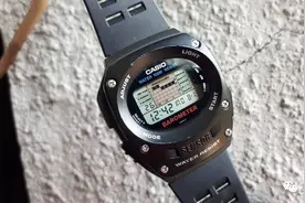 无力回天的末代BAROMETER——CASIO BM600图片