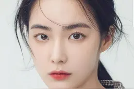 韩国最美脸孔洪秀珠的野生眉大火，秒杀一字眉，手把手教你画图片