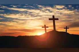 我是耶稣，我能复活！牧师让信徒把他埋土里三天，结果，凉了图片