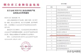 金天国际核心制造企业入选工信部2020年工业企业知识产权运用试点名单图片