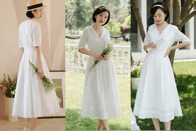 发现一种美：复古“连衣裙”的夏日穿搭，给你可一键复制的优雅图片