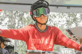 老头儿的第一场山地速降赛AES（上）图片