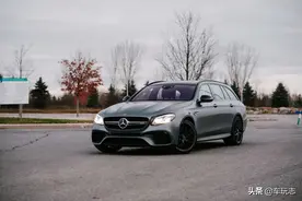 2021款奔驰AMG E 63 S 4Matic+旅行车评测：狂野的家用运输神器图片