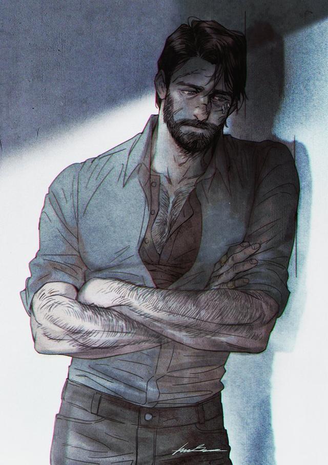 动漫插画｜插画师Junseo(峻曙)将冷酷无情康纳酱绘画神形俱佳