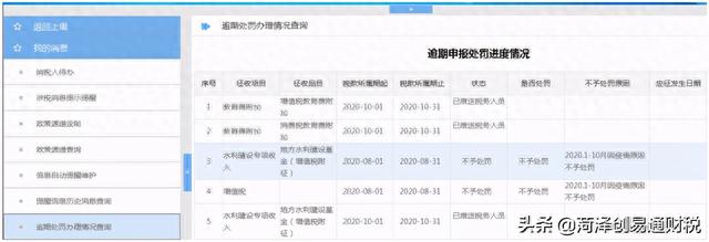 逾期税务申报流程，山东电子税务局做逾期申报处罚流程是什么 配图08