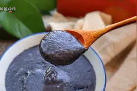黑芝麻糊，儿时的味道，详细做法都在这，秋天来一碗，美味又滋补图片