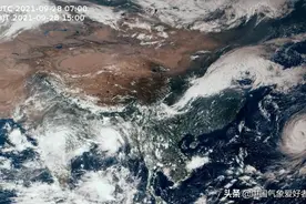 形势确定！我国雨带还将北抬，十月进驻北方！网友：要北水南调？图片