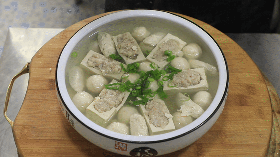 厨师长教的这口饭前养生汤，绝了，1块豆腐14颗鱼丸汤鲜美到炸裂