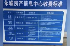 河南永城取缔所有中介，自建交易平台后续：免费服务，平抑房价？图片