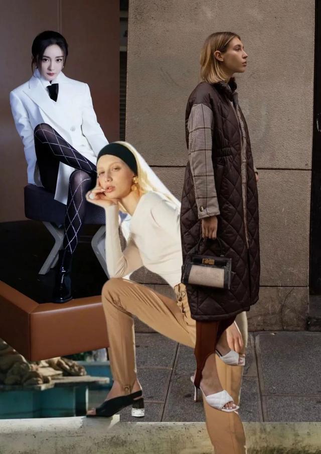 时尚圈的女孩不穿光腿神器穿什么？
