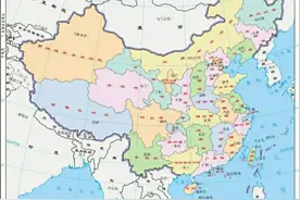 世界200多个国家，面积排序前50位，其中谁是我国的邻居图片