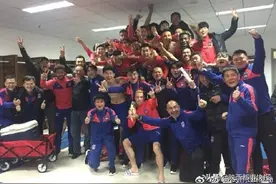 陕西队中甲首胜！陕西大秦之水3:0战胜青岛黄海 恭贺西北狼图片