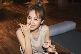 蔡依林晒最新写真，林心如甜蜜留言，网友询问你们什么时候再合体图片
