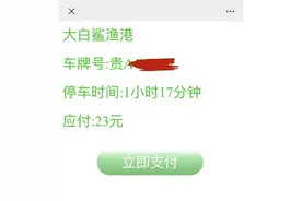 贵阳多个停车场收取过夜费不合理？市民表示很苦恼……图片