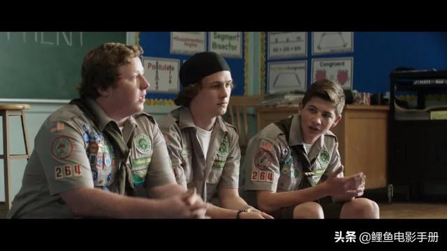 爆笑恶搞僵尸片《童军手册之僵尸启示录》完整剧情详解