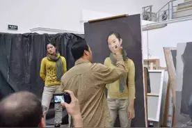 从农村画匠到清华美院的教授，他是天才画家，却因过劳死享年51岁图片