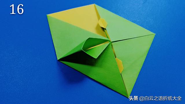 折一个酷酷的奥特曼给孩子玩吧，小孩子很喜欢哦