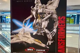 孩之宝变形金刚 MPM10 电影红蜘蛛 这个涂装有点素图片