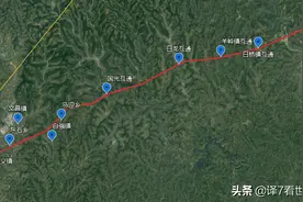 绵阳至苍溪高速！绵阳游仙和梓潼段卫星走向图，八月进度更新图片