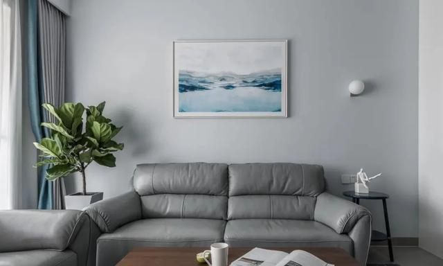 以舒适感为主旋律的88㎡小家,优化布局,两室变三室,好看又好住