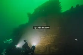 4年700次下潜千岛湖，杭州男子水下拍到神秘“绝美古村”图片