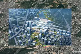 解读4-深大城际规划，坪山枢纽站，聚龙站图片