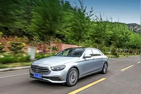 「首试」豪华是种境界 | 梅赛德斯-奔驰 2021款E300L图片