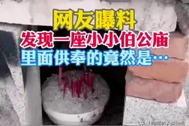 成年人不相信世界上有奥特曼？江苏一伯公庙内长期供奉奥特曼图片