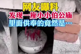 成年人不相信世界上有奥特曼？江苏一伯公庙内长期供奉奥特曼图片