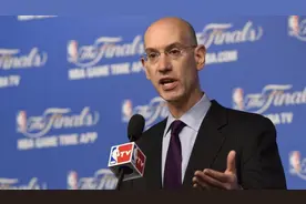 无耻！吃中国的饭，砸中国的碗！NBA总裁肖华再发对华不友好信号图片