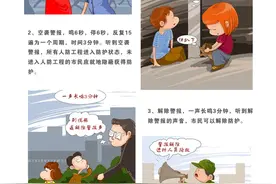 本周六上午，北京部分区域试鸣防空警报！什么是防空警报？一起来看一看图片