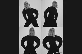 德国超模克里斯汀·德拉布，《Numéro》#058温柔的花朵主题摄影图片