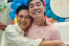 陈小春告别文像小学生作文，张智霖像诗人！没文化与海归的区别图片