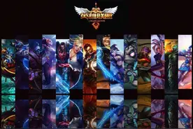 LOL：十周年传奇回顾之逆转时刻：WE掉线五杀、OMG五十血逆转图片