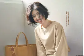 为什么我建议你们穿“米色阔腿裤”？它的百搭与优雅，超出你想象图片