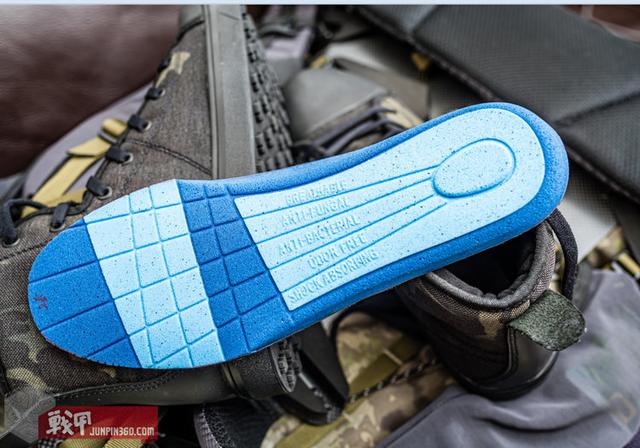 战术范板鞋——君洛克迷彩蜘蛛6.0体验分享