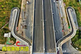 浐灞生态区锦堤六路灞河段最新进展图片