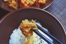 红烧肉版酸菜猪肉炖粉条的做法图片