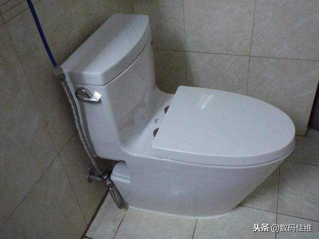 你的屁屁她最懂~松下智能马桶盖拆解安装+使用演示视频