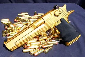 兵器百科-手枪篇-沙漠之鹰图片