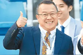 恭喜！曾志伟升任TVB总经理，回归已半年，掌管合拍剧综艺制作图片