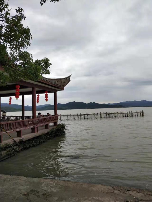 秋钓第五站打卡宁波东湖五里塘