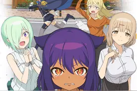 《迦希女王不会放弃！》新情报来了，这人设，真心爱了图片