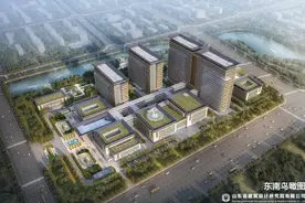 规划图出炉！快来看临沂高铁片区新建医院长啥样图片