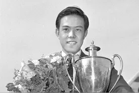 容国团：中国体育史上首个世界冠军图片