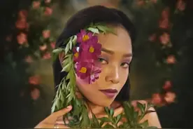 菲律宾小伙用手机在贫民窟拍时尚写真，画面不输一线大片图片
