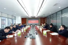 加快补齐交通短板，圆广安人民“高铁梦” ！市委书记李建勤带队对接推进西渝高铁项目图片